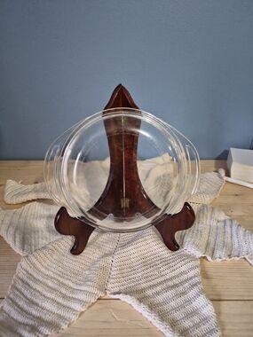 Vintage Pyrex 682-C-35  Replacement Glass Lid